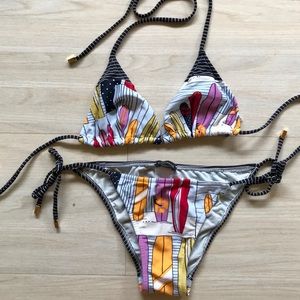 Salinas surfboards bikini sz S
